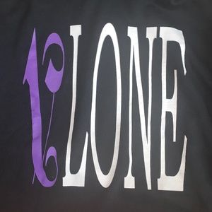 Vlone palm angels hoodie purple